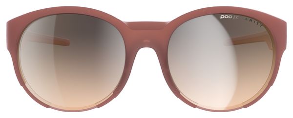 Lunettes Lifestyle Poc Avail Himalayan Salt Translucent Brown/Silver Mirror