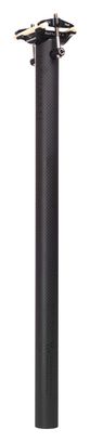 Tige de Selle Woodman Carbo GT2 Ti Carbon 450mm