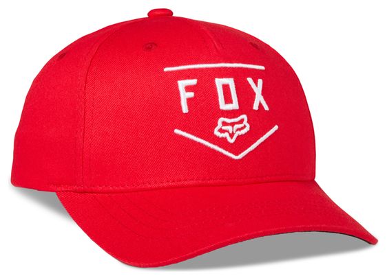 Casquette Enfant Snapback Fox Shield 110 Rouge