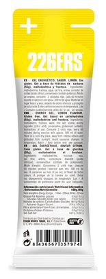 226ERS High Fructose Lemon Energy Gel - 80g