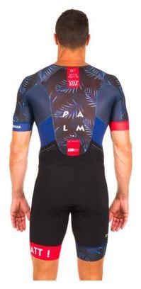 Combinaison Trifonction Z3R0D TTsuit Racer Noir Bleu