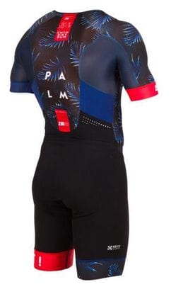 Combinaison Trifonction Z3R0D TTsuit Racer Noir Bleu