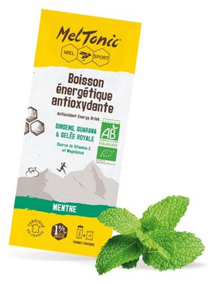 6er-Packung Meltonic Bio Antioxidant Energy Drinks Mint 6x35g