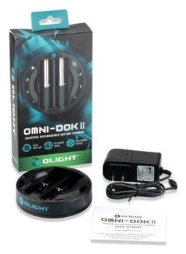 Olight OMNI-DOK II chargeur double