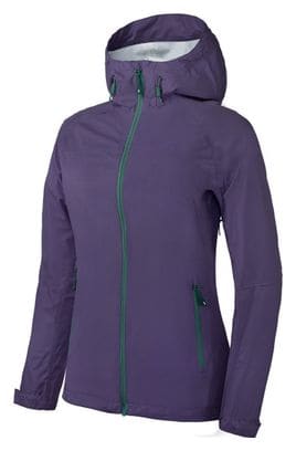 Veste imperméable de randonnée Alpinus Rocchetta violet - Femme