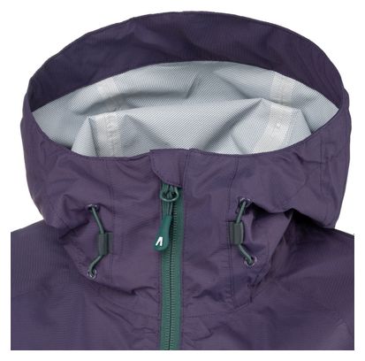 Veste imperméable de randonnée Alpinus Rocchetta violet - Femme