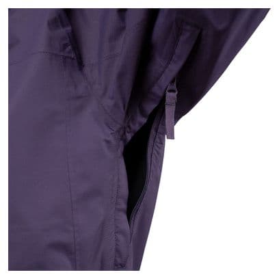 Veste imperméable de randonnée Alpinus Rocchetta violet - Femme