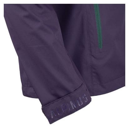 Veste imperméable de randonnée Alpinus Rocchetta violet - Femme