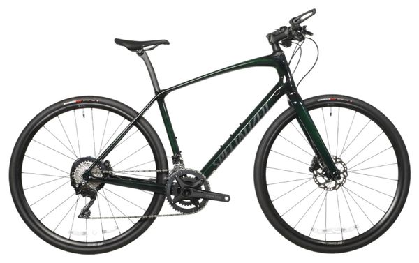 Refurbished Product Specialized Sirrus 6.0 Shimano 105 11V 700mm Green 2021 Urban Bike Alltricks