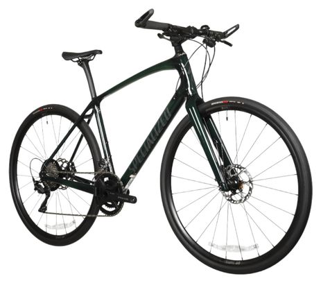 Producto Reacondicionado - Bicicleta Urbana Specialized Sirrus 6.0 Shimano 105 11V 700mm Verde 2021