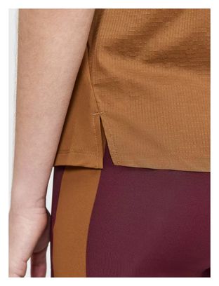 CRAFT Pro Trail Women's Short Sleeve Jersey Brown