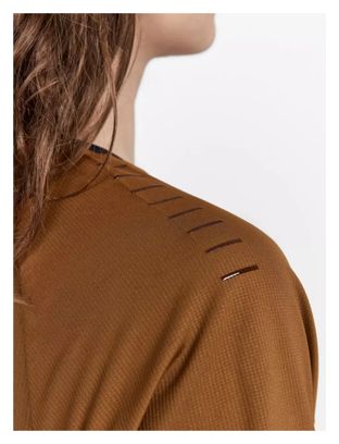 CRAFT Pro Trail Women's Short-Sleeve Shirt Brown