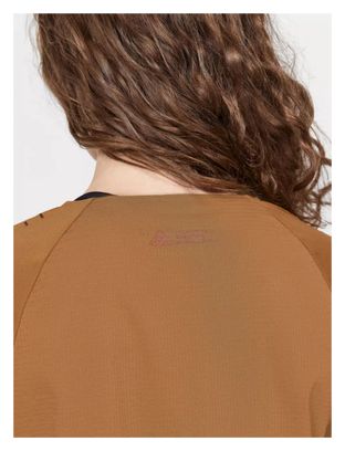 CRAFT Pro Trail Women's Short Sleeve Jersey Brown