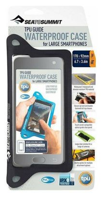 Sea To Summit SmartPhone L Waterproof Case Black