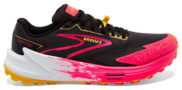Zapatillas Brooks Catamount 3 Trail Negro Rosa Mujer