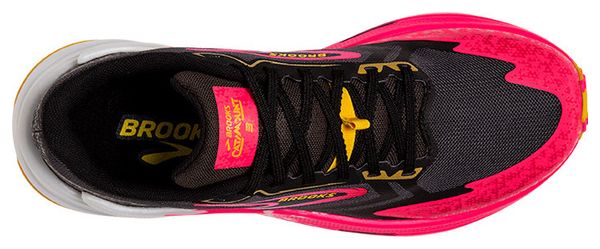 Zapatillas Brooks Catamount 3 Trail Negro Rosa Mujer