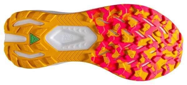 Zapatillas Brooks Catamount 3 Trail Negro Rosa Mujer