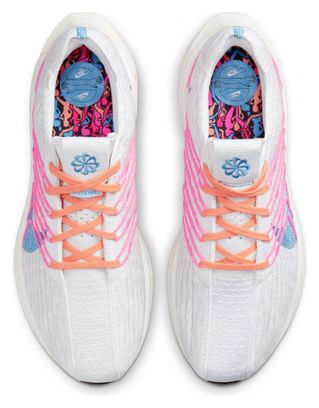Produit Reconditionné - Chaussures de Running Nike Pegasus Turbo Next Nature Blanc Rose Femme