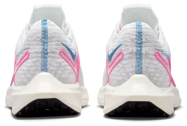 Producto renovado - Zapatillas Nike Pegasus Turbo Next Nature Blanco Rosa Mujer
