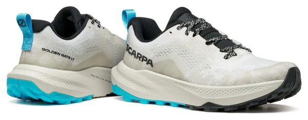 Scarpe da trail Scarpa Golden Gate LT Bianco/Blu da uomo