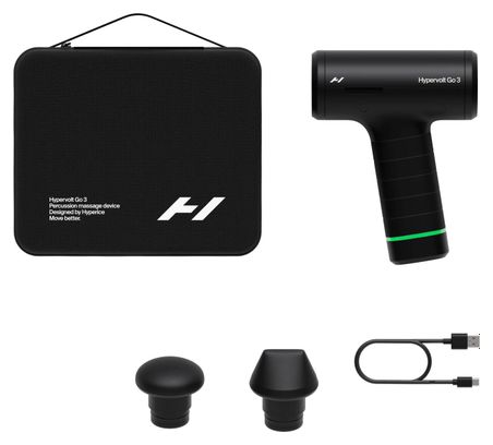 Pistola de masaje Hyperice Hypervolt Go 3