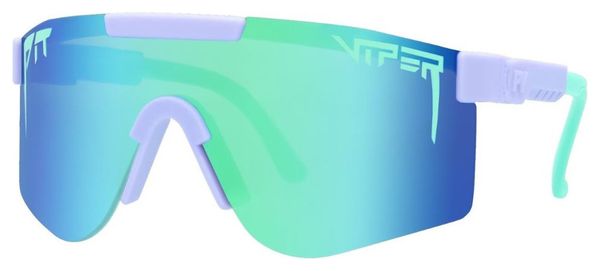 Pair of Pit Viper The Moontower Original Goggles Light Blue/Blue