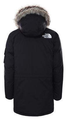 Die Nordwand recycelte Mcmurdo Parka Black Mens
