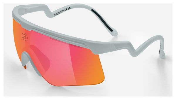 Alba Optics Delta Ice Vzum F-Lens Fire Sunglasses