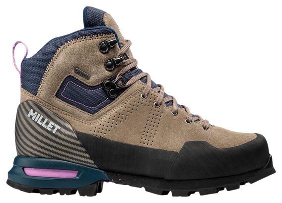 Millet G Trek 4E Gore-Tex Wanderschuhe für Damen, beige
