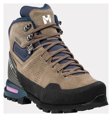 Millet G Trek 4E Gore-Tex Wanderschuhe für Damen, beige