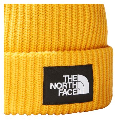 Unisex The North Face Salty Lined Beanie Gelb - Short