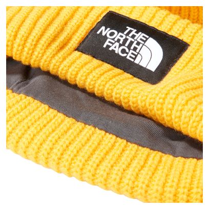 Unisex The North Face Salty Lined Beanie Gelb - Short