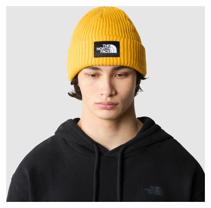 Unisex The North Face Salty Lined Beanie Gelb - Short