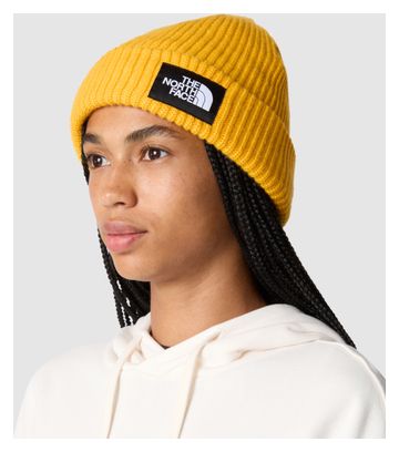 Unisex The North Face Salty Lined Beanie Gelb - Short