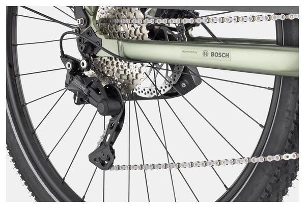 Bicicleta eléctrica Cannondale Tesoro Neo X 2 Remixte con Shimano Deore de 11 velocidades, batería de 625 Wh y ruedas de 29 pulgadas, color negro - Bicicleta de exposición
