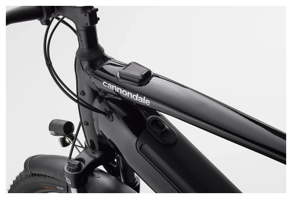Bicicleta eléctrica Cannondale Tesoro Neo X 2 Remixte con Shimano Deore de 11 velocidades, batería de 625 Wh y ruedas de 29 pulgadas, color negro - Bicicleta de exposición