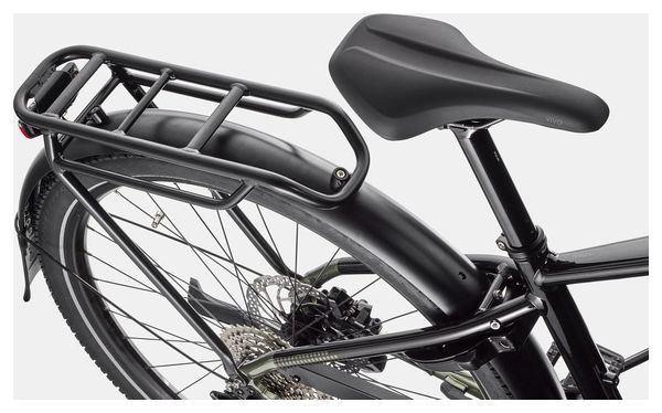Bicicleta eléctrica Cannondale Tesoro Neo X 2 Remixte con Shimano Deore de 11 velocidades, batería de 625 Wh y ruedas de 29 pulgadas, color negro - Bicicleta de exposición