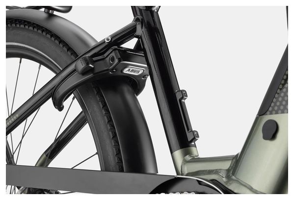 Bicicleta eléctrica Cannondale Tesoro Neo X 2 Remixte con Shimano Deore de 11 velocidades, batería de 625 Wh y ruedas de 29 pulgadas, color negro - Bicicleta de exposición