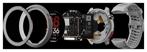 Montre GPS Coros Pace Pro Gris