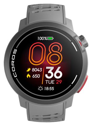 ラウンド用品・アクセサリー COROS pace pro Coros Pace Pro Unisex Running Watch with Silicone Strap in