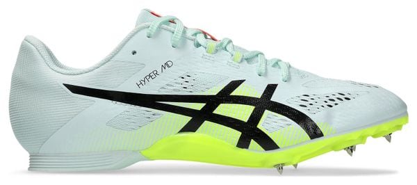 Chaussures d'Athlétisme Asics Hyper MD 8 Bleu/Jaune Unisexe