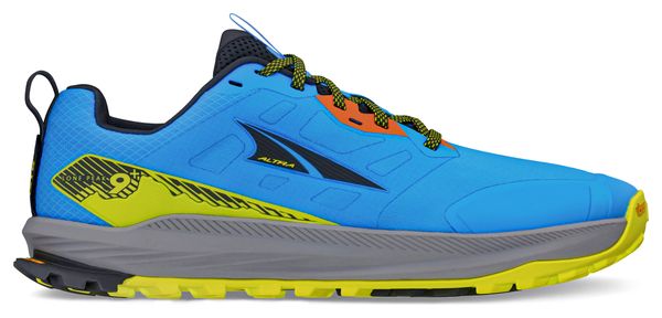 Chaussures Trail Altra Lone Peak 9+ Bleu/Vert Homme