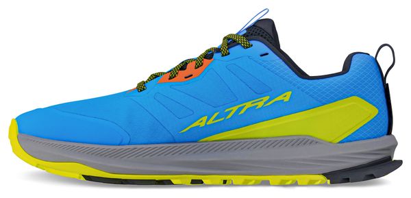 Chaussures Trail Altra Lone Peak 9+ Bleu/Vert Homme