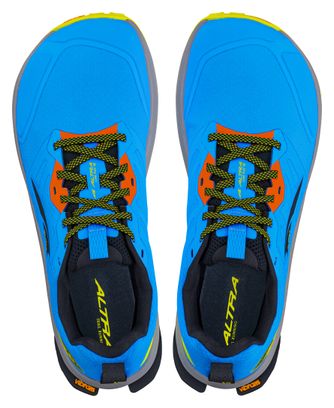 Chaussures Trail Altra Lone Peak 9+ Bleu/Vert Homme