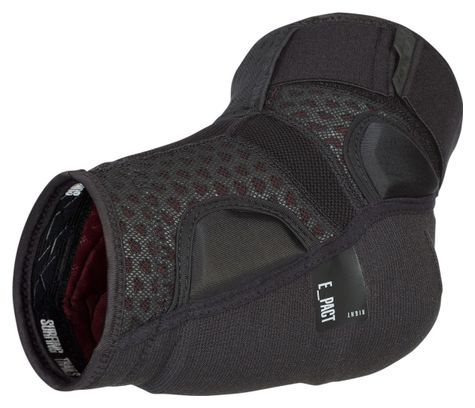 ION E-Pact Kids Elleboogbeschermers Zwart