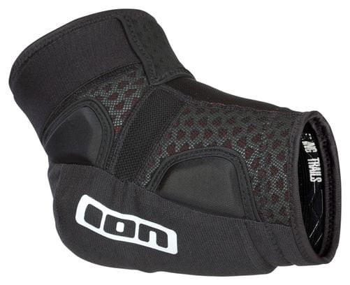 ION E-Pact Kinder Elbow Guards Schwarz