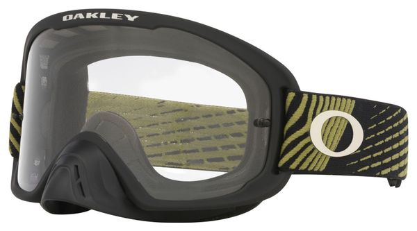 Máscara rígida Oakley O-Frame 2.0 Pro MX Green / Transparente / Ref : OO7115-59