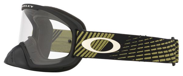 Máscara rígida Oakley O-Frame 2.0 Pro MX Green / Transparente / Ref : OO7115-59