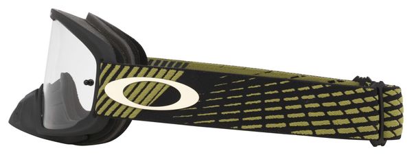 Máscara rígida Oakley O-Frame 2.0 Pro MX Green / Transparente / Ref : OO7115-59