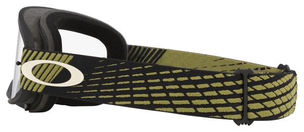 Máscara rígida Oakley O-Frame 2.0 Pro MX Green / Transparente / Ref : OO7115-59